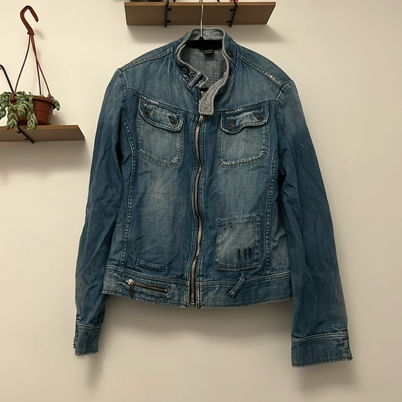 Men’s Diesel Denim Jacket - Picture 1 of 3